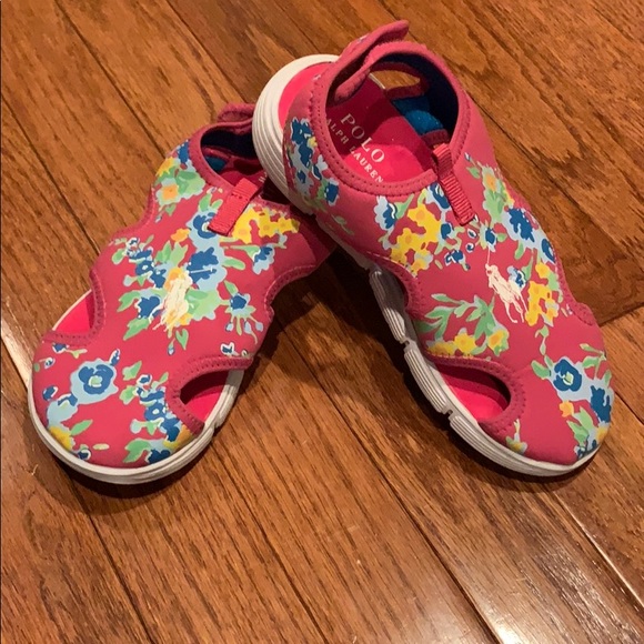 ralph lauren water shoes